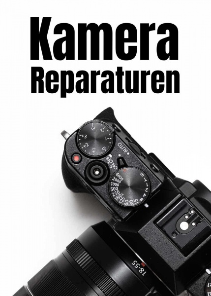 Poster Kamera Reparatur 84,1x118,9 cm (A0)