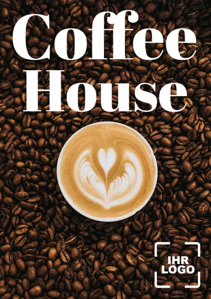 Poster Coffee House 84,1x118,9 cm (A0)